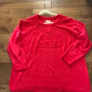 Plus size sweater